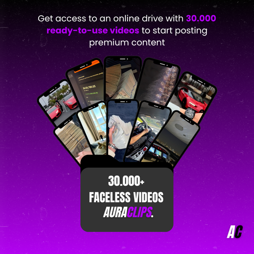 30.000+ Premium B-Roll Clips for Viral TikToks & Reels